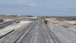 Y&uuml;zde 70'i tamamlandı: Sanayicinin ihracatını kolaylaştıracak