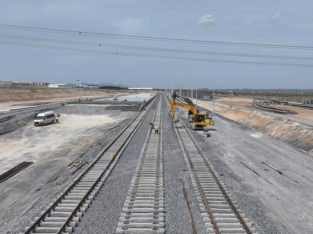 Sanayicinin ihracatını kolaylaştıracak: Y&uuml;zde 70'i tamamlandı