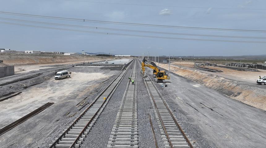Sanayicinin ihracatını kolaylaştıracak: Y&uuml;zde 70'i tamamlandı