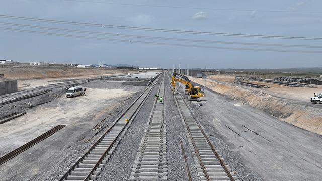 Sanayicinin ihracatını kolaylaştıracak: Yüzde 70'i tamamlandı