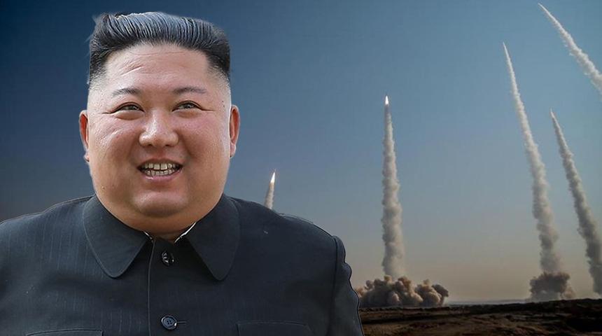 Kuzey Kore art arda ateşledi! G&uuml;ney Kore ve ABD alarma ge&ccedil;ti