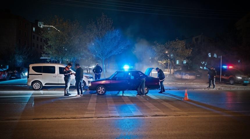 Konya&rsquo;da "Huzur-42/6" uygulamasıyla geniş kapsamlı denetim
