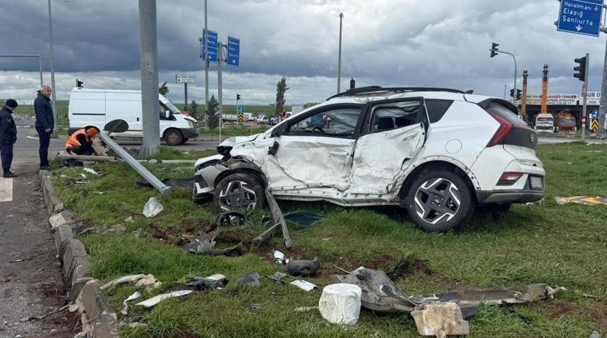 Diyarbakır&rsquo;da ge&ccedil;en ay meydana gelen 270 kazada 472 kişi yaralandı