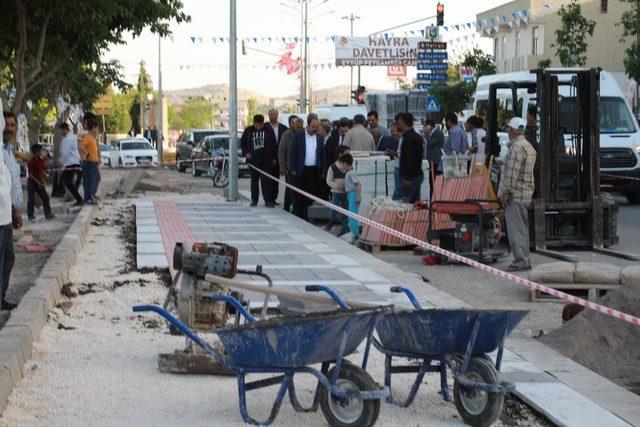 Çiftçi, Eyyübiye esnafı ile bir araya geldi