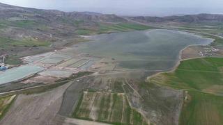 Göçmen kuşların uğrak mekanı, son yağışlarla doldu taştı