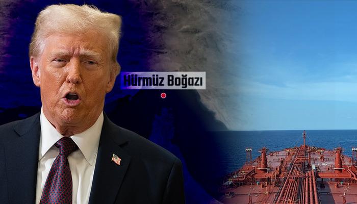 H&uuml;rm&uuml;z Boğazı alev alev