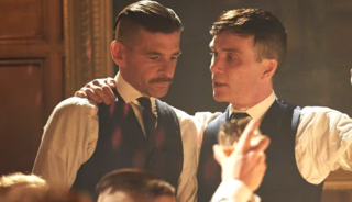 Peaky Blinders yıldızı tanınmaz halde! Para kazanmak i&ccedil;in...