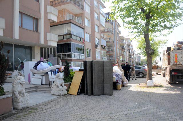 Manukyan'dan miras kalan apartman, Valilik kararıyla tahliye edildi