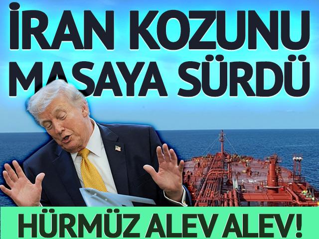 H&uuml;rm&uuml;z Boğazı alev alev