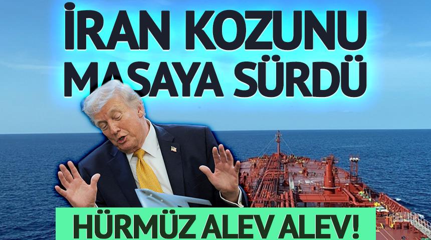H&uuml;rm&uuml;z Boğazı alev alev