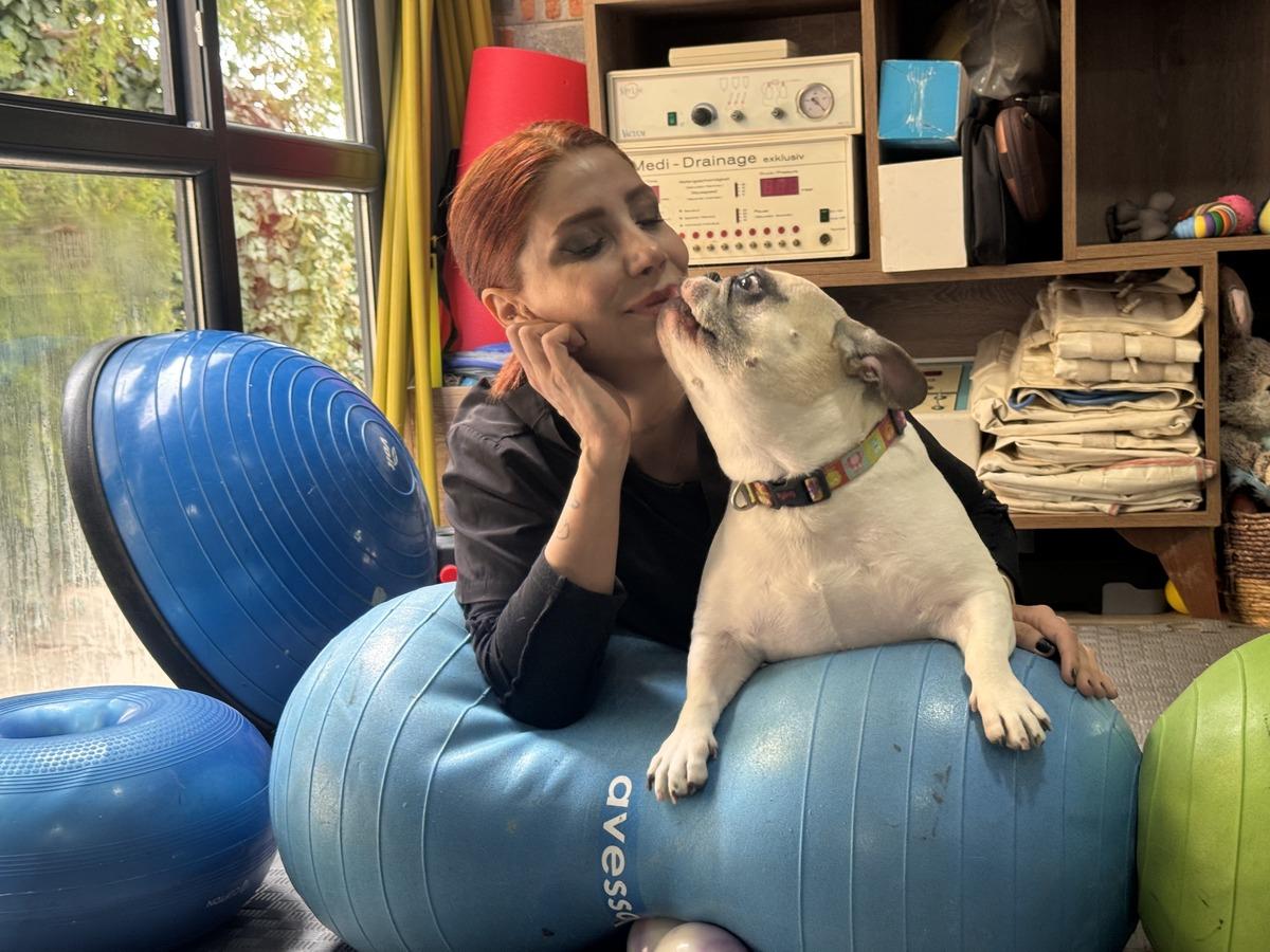 Koşu bandı, pilates, engel atlama&hellip; Obez k&ouml;pek Ori nin diyet programı 4