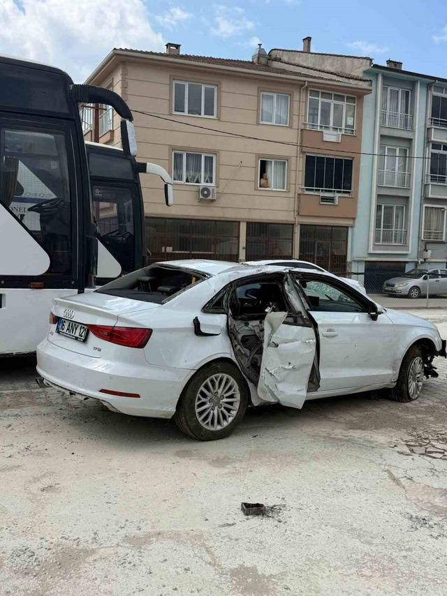 Bursa&rsquo;da feci kaza! Gen&ccedil; yaşta yaşamını yitirdi 3