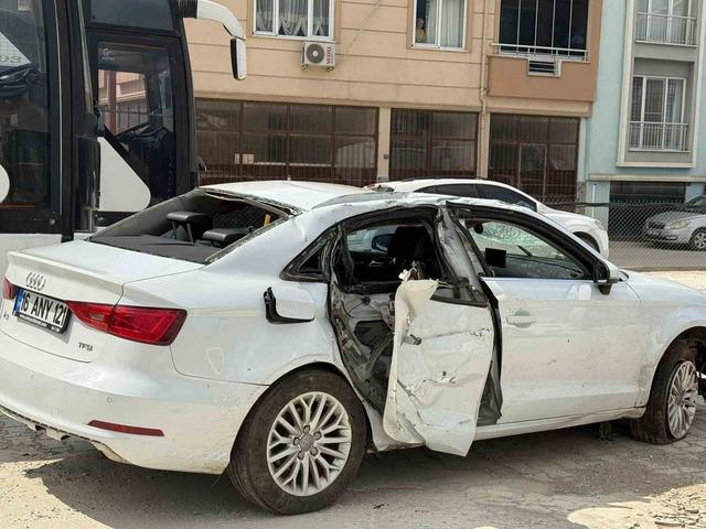 Bursa&rsquo;da feci kaza! Gen&ccedil; yaşta yaşamını yitirdi 2