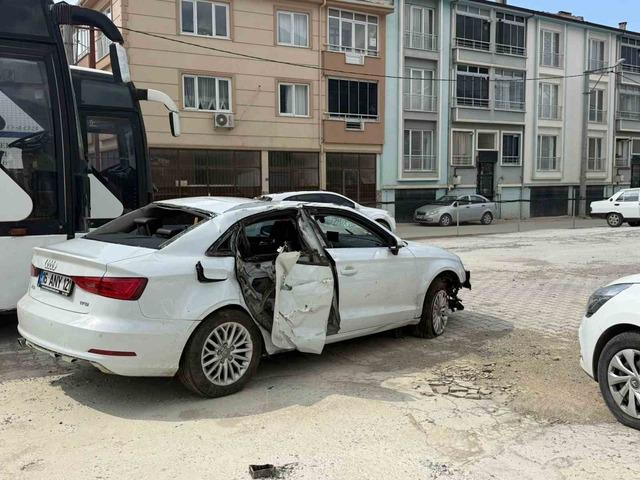 Bursa&rsquo;da feci kaza! Gen&ccedil; yaşta yaşamını yitirdi 1