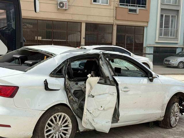 Bursa&rsquo;da feci kaza! Gen&ccedil; yaşta yaşamını yitirdi