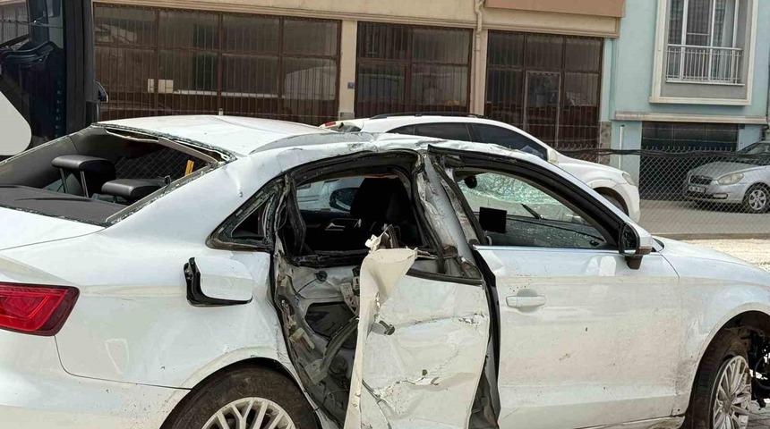 Bursa&rsquo;da feci kaza! Gen&ccedil; yaşta yaşamını yitirdi