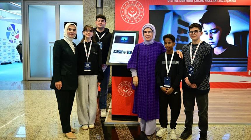 &Ccedil;ocuklar i&ccedil;in 'dijital' adım! &Uuml;st d&uuml;zey temsilciler Ankara'da toplanacak