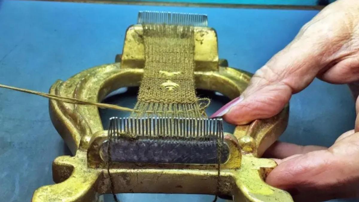 Midyeden &ccedil;ıkıp kraliyete satılıyor: Adı altın ama katbekat daha değerli! 1