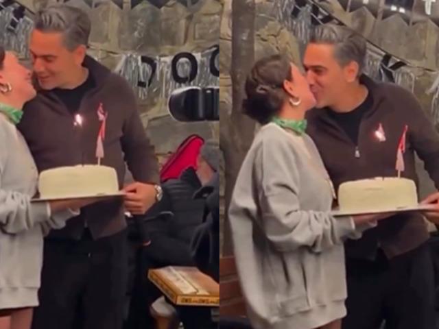 &Ouml;pmeye doymadı! "Biz sevişmeye başladık"