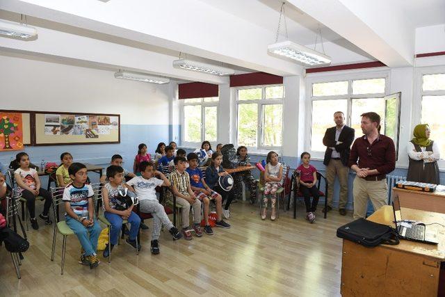 Çorum belediyesi’nden hazermi eğitim