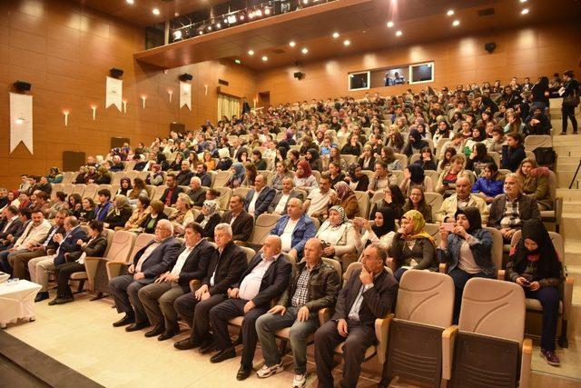 Taşköprü’de Türk Sanat Müziği konseri verildi