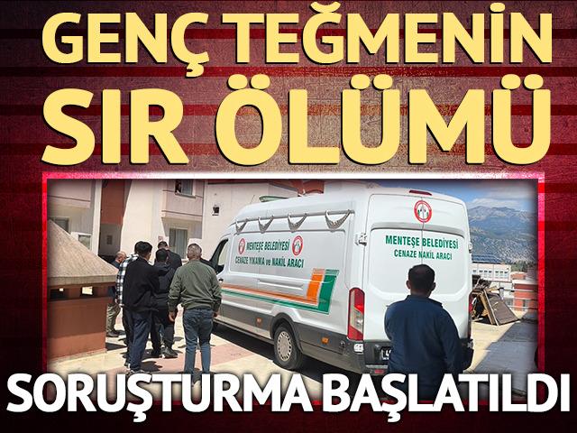 Gen&ccedil; teğmenin sır &ouml;l&uuml;m&uuml;! Evinde vurulmuş halde bulundu
