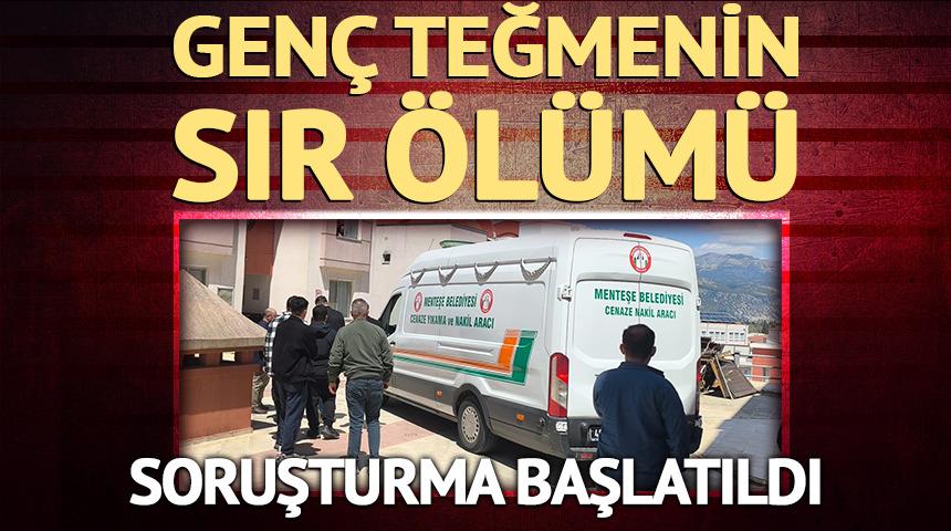 Gen&ccedil; teğmenin sır &ouml;l&uuml;m&uuml;! Evinde vurulmuş halde bulundu