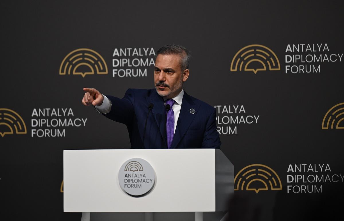 Bakan Fidan dan "İslam karşıtı ittifak" &ccedil;ıkışı: "T&uuml;rkiye kendini koruyacak g&uuml;&ccedil;te" 1