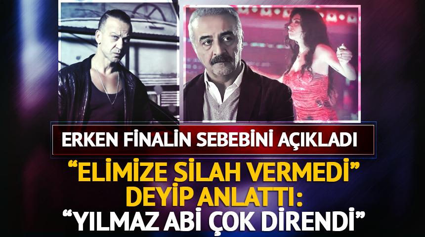 Erken final a&ccedil;ıklaması dikkat &ccedil;ekti! "Yılmaz abi elimize silah vermedi"