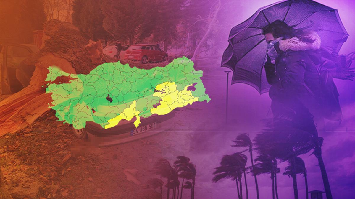 Harita paylaşıldı: Çok sayıda il için kritik uyarı!