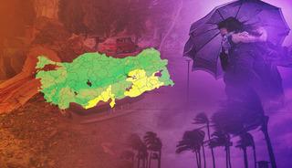 Harita paylaşıldı: &Ccedil;ok sayıda il i&ccedil;in kritik uyarı!