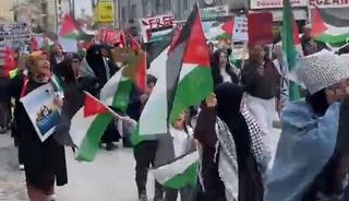 Ereğli&rsquo;de Filistin&rsquo;e destek y&uuml;r&uuml;y&uuml;ş&uuml;