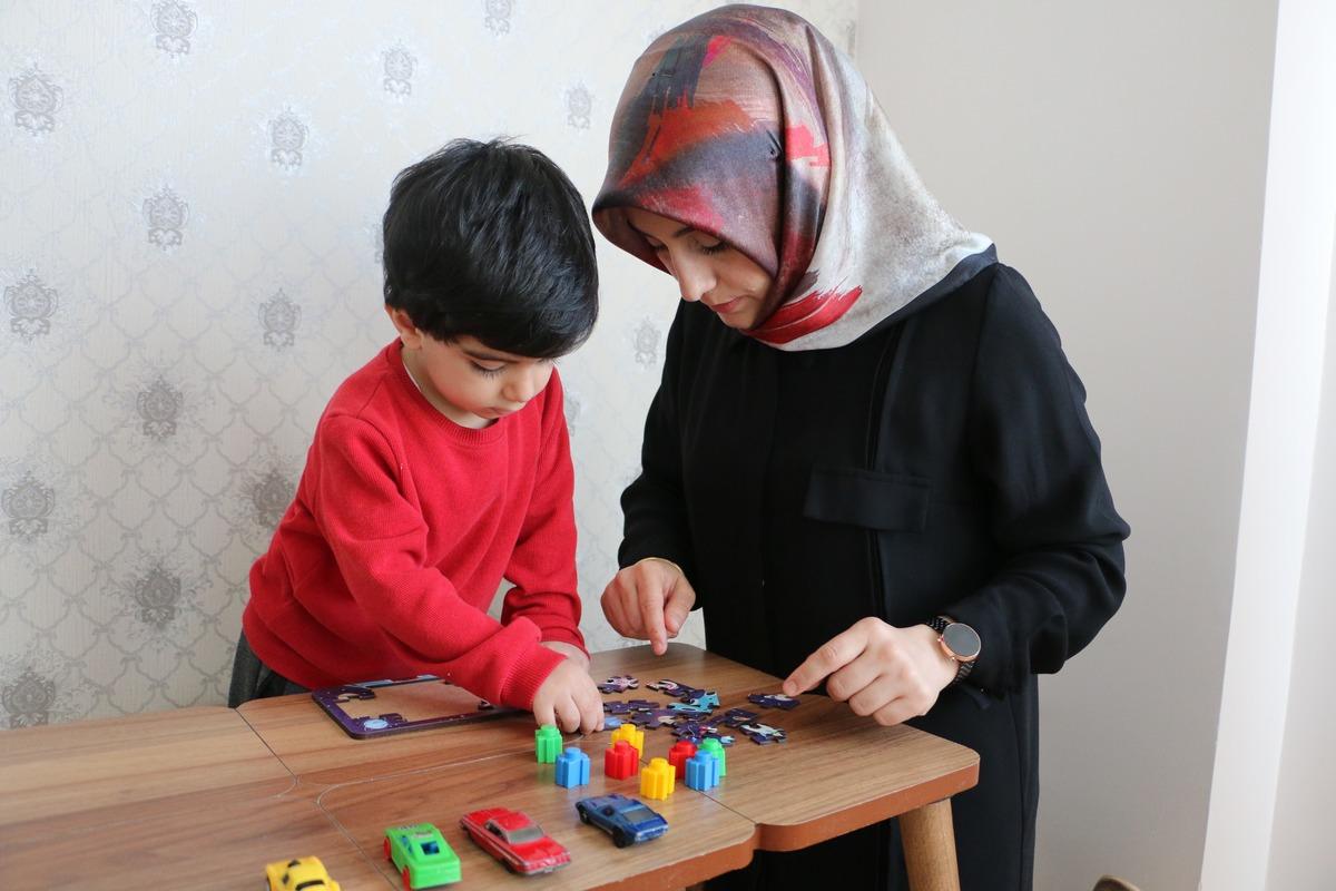 &Ccedil;ocuklarını ekrandan uzaklaştırmak i&ccedil;in hobi olarak başladı: 81 ile satıyor 1