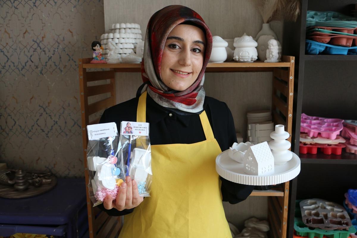 &Ccedil;ocuklarını ekrandan uzaklaştırmak i&ccedil;in hobi olarak başladı: 81 ile satıyor 5