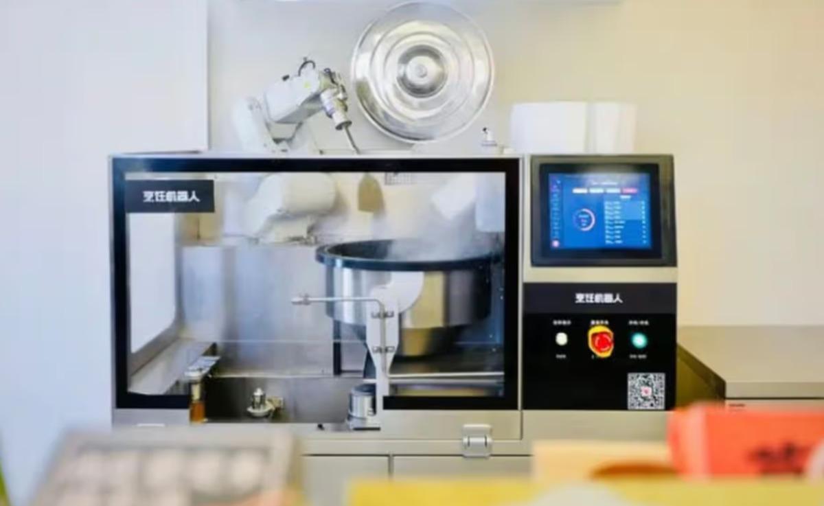 Yemek se&ccedil;me derdine son! Bu restoranda yapay zek&acirc; ne yiyeceğinize karar veriyor 1