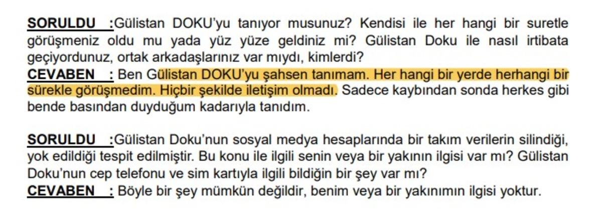 Mustafa T&uuml;rkay Sonel in ifadesi ortaya &ccedil;ıktı! &Ccedil;elişkiler dikkat &ccedil;ekti... Doku ailesi i&ccedil;in  Empati  s&ouml;zleri 5