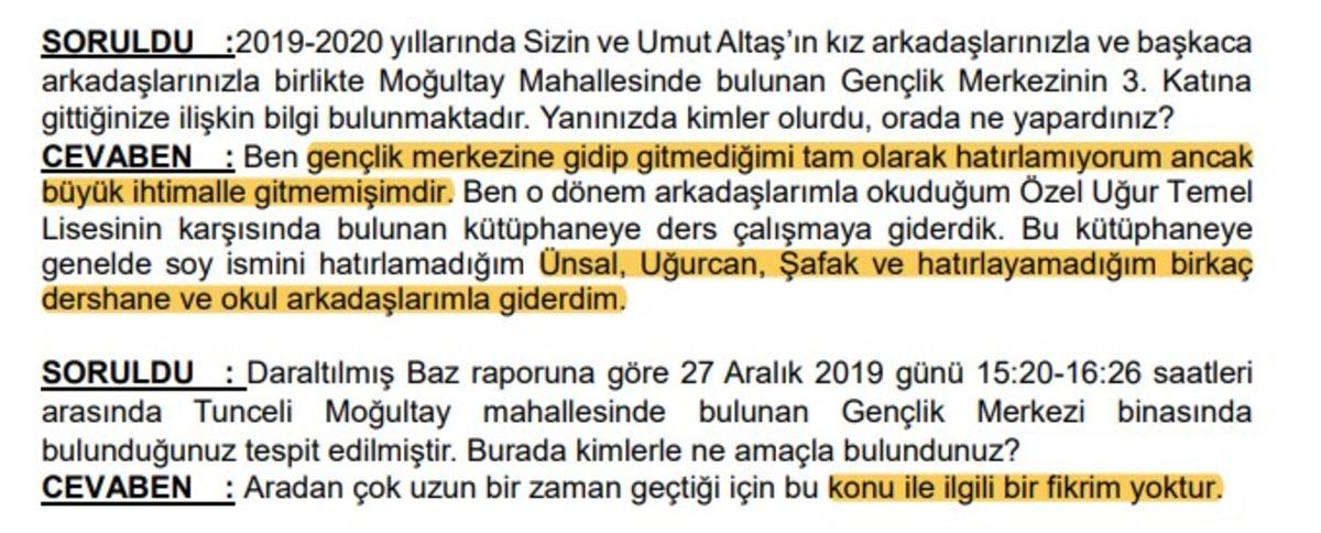 Mustafa T&uuml;rkay Sonel in ifadesi ortaya &ccedil;ıktı! &Ccedil;elişkiler dikkat &ccedil;ekti... Doku ailesi i&ccedil;in  Empati  s&ouml;zleri 3