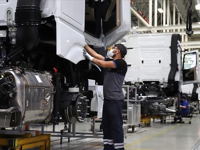 T&uuml;rkiye'nin &ccedil;ekici ihracatı ilk &ccedil;eyrekte 'tam gaz' devam etti