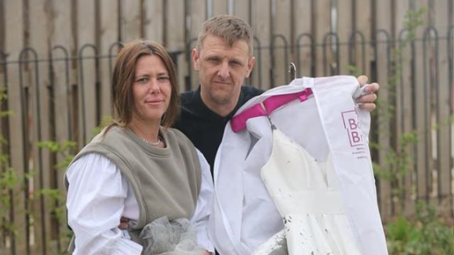 En güzel gününü kabusa çevirdi! Gelinin başından aşağı döktü