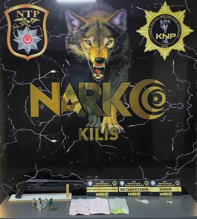 Kuyuya saklanan uyuşturucu h&uuml;k&uuml;ml&uuml;s&uuml; tutuklandı 4