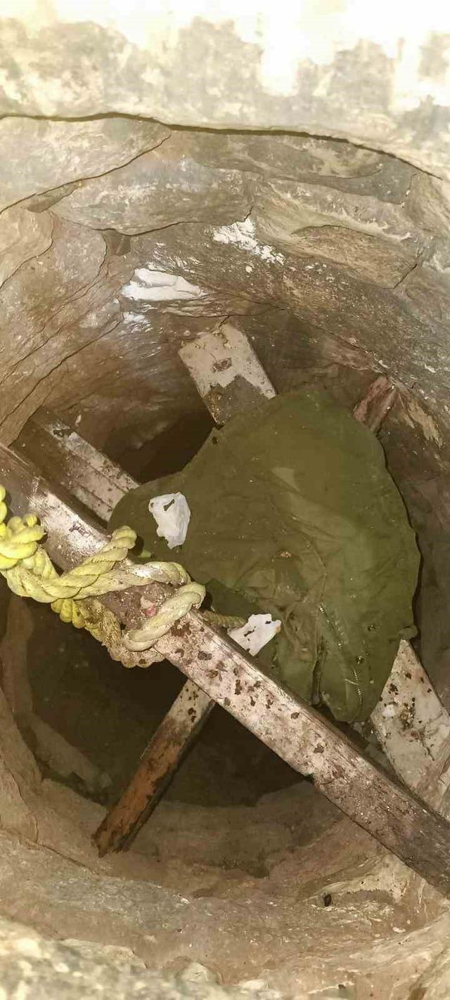 Kuyuya saklanan uyuşturucu h&uuml;k&uuml;ml&uuml;s&uuml; tutuklandı 3