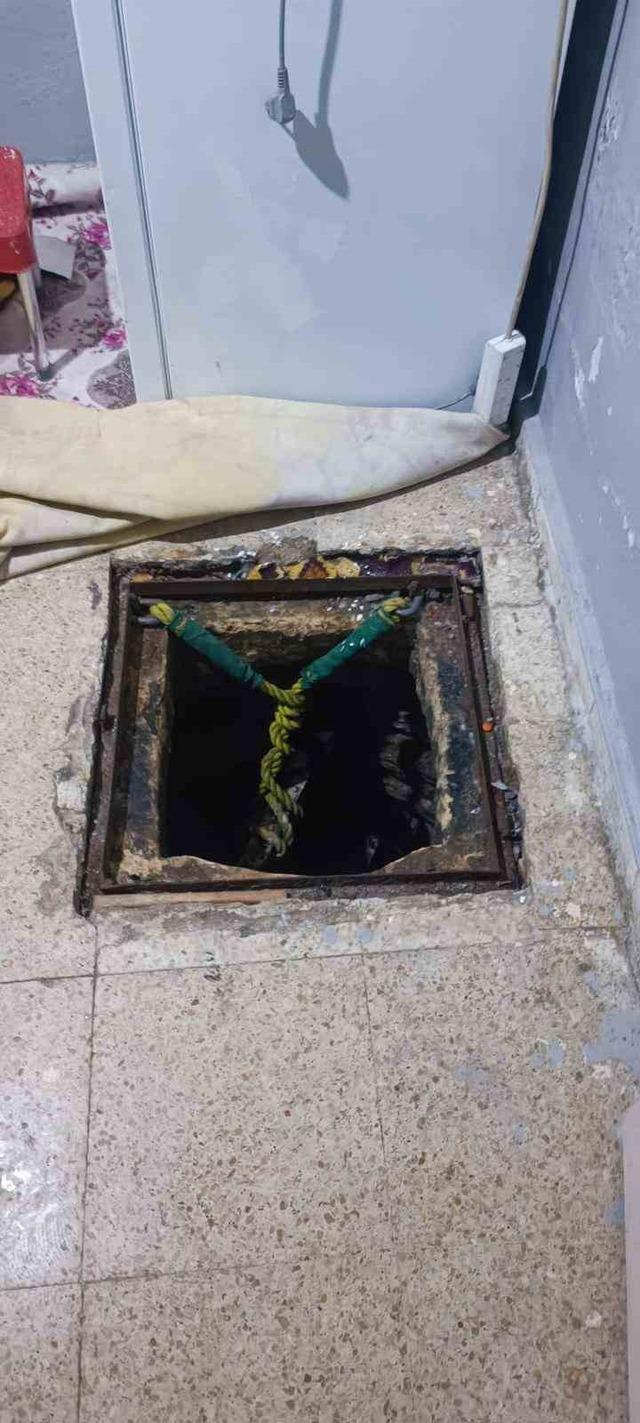 Kuyuya saklanan uyuşturucu h&uuml;k&uuml;ml&uuml;s&uuml; tutuklandı 2