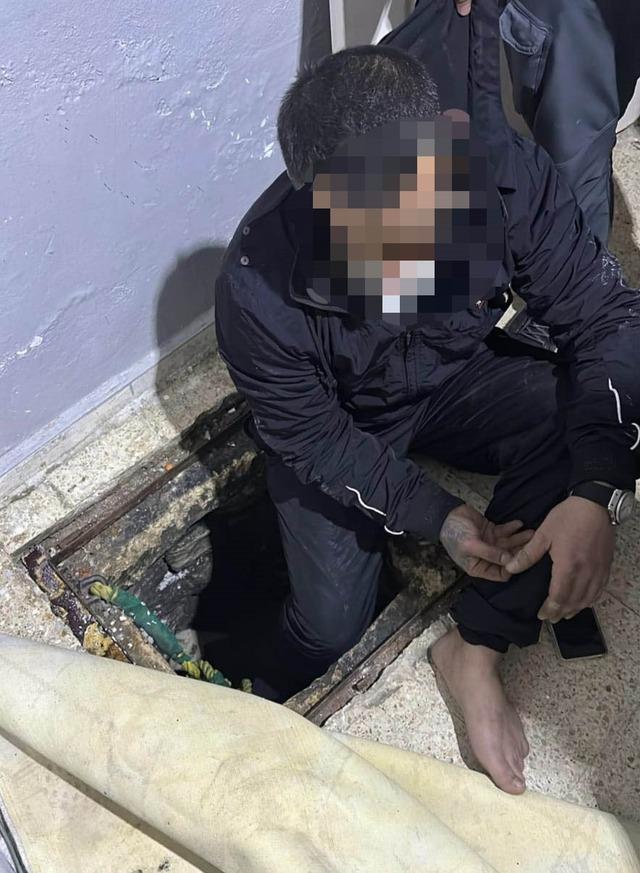 Kuyuya saklanan uyuşturucu h&uuml;k&uuml;ml&uuml;s&uuml; tutuklandı 1