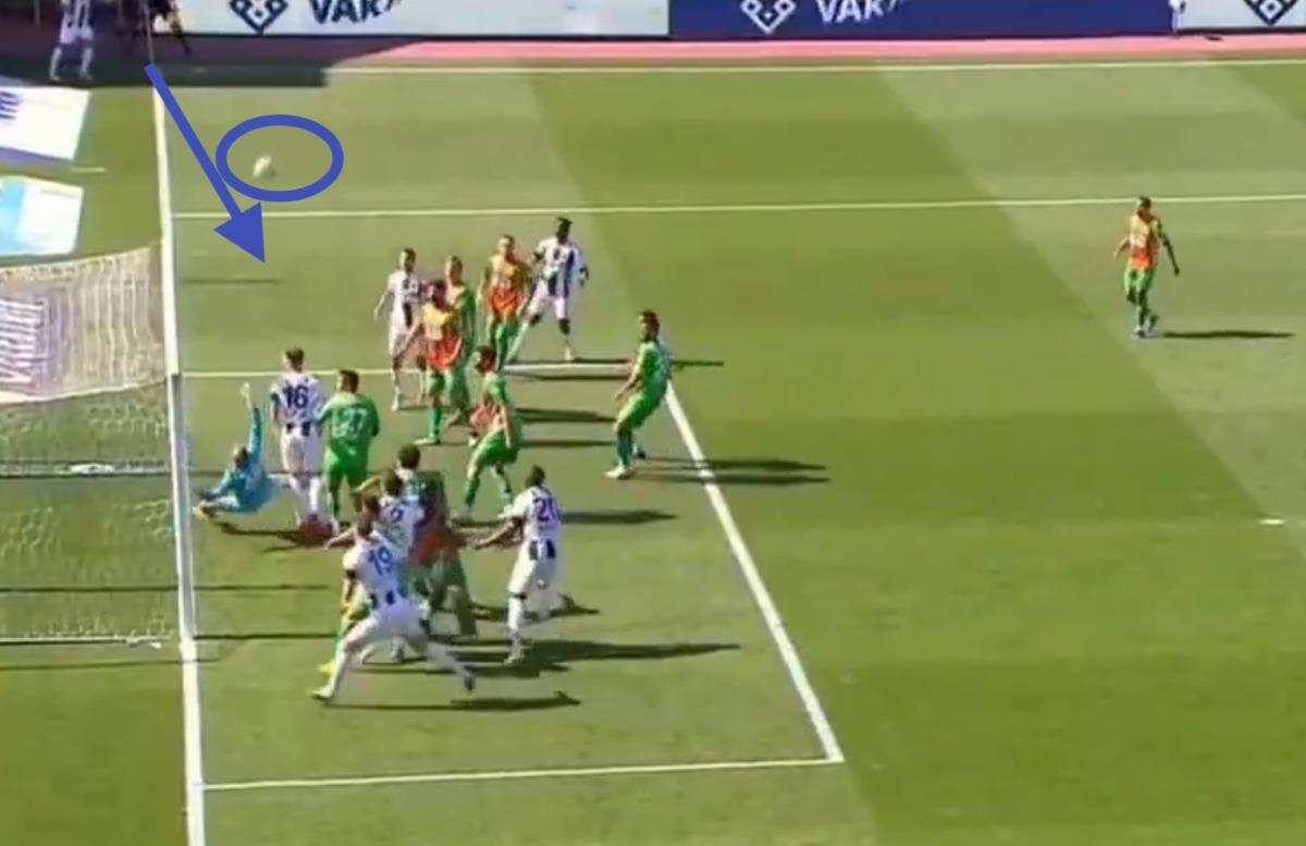 İrfan Can&rsquo;dan nefis gol! Kornerden attı, Fenerbah&ccedil;e ye mesajını &ccedil;aktı 1