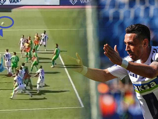 İrfan Can&rsquo;dan nefis gol! Kornerden attı, Fenerbah&ccedil;e'ye mesajını &ccedil;aktı