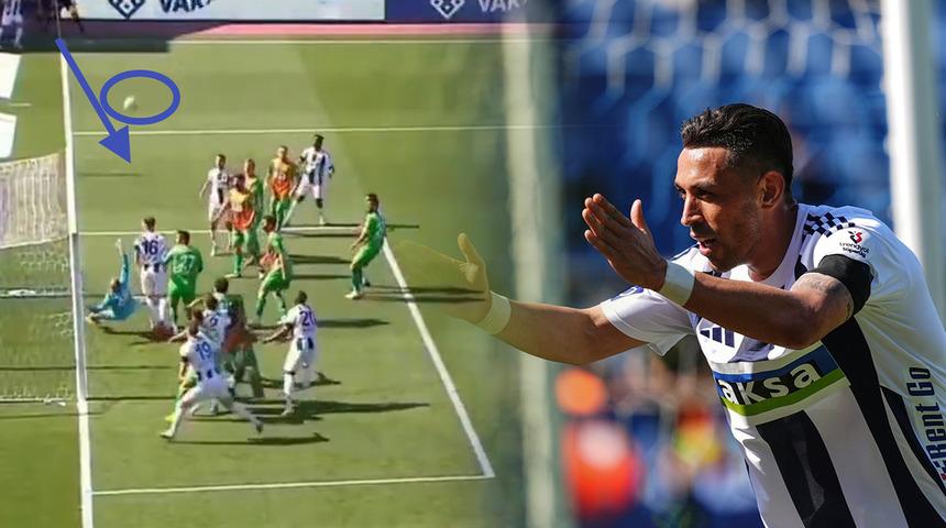 İrfan Can&rsquo;dan nefis gol! Kornerden attı, Fenerbah&ccedil;e'ye mesajını &ccedil;aktı