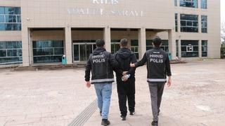 Kilis'te firari hükümlü kuyuda yakalandı