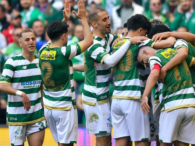 Şampiyon Bursaspor TFF 1.Lig'de!