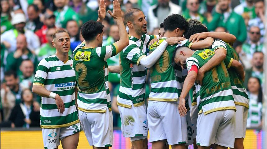 Şampiyon Bursaspor TFF 1.Lig'de!