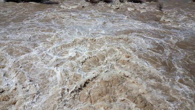 Doğu&rsquo;da kar suları nehirleri coşturdu, barajlar doldu 1